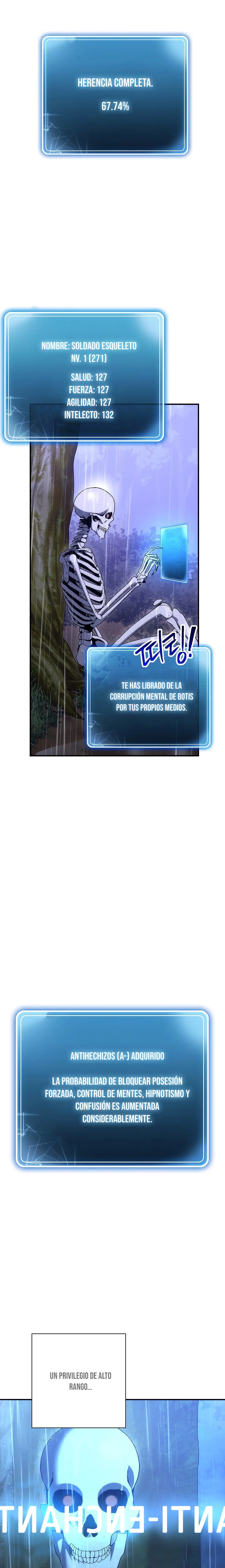 Soldado Esqueleto Capitulo 154 página 10