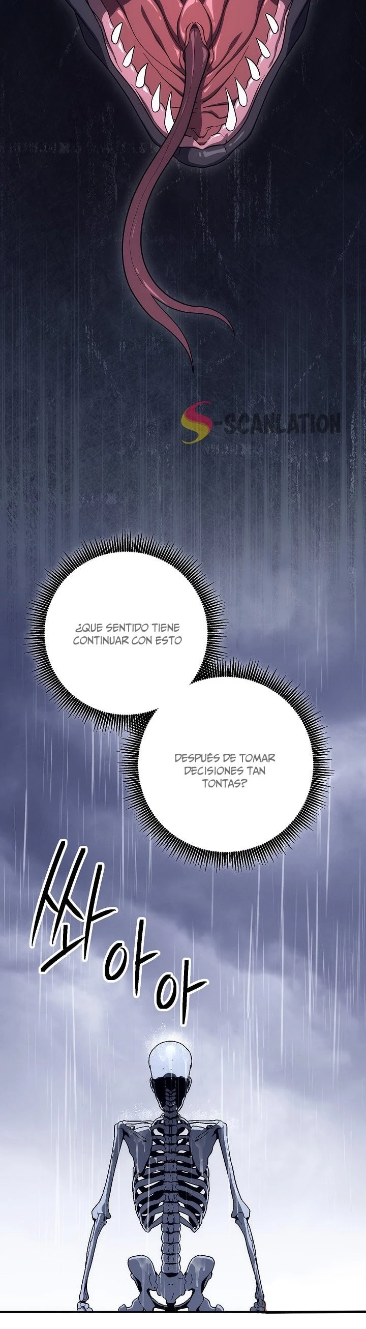 Soldado Esqueleto Capitulo 154 página 13