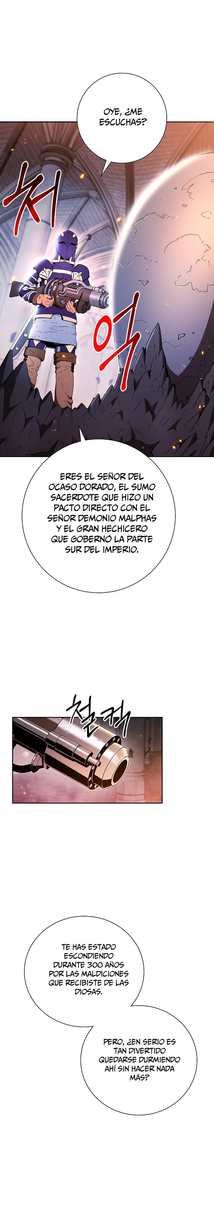 Soldado Esqueleto Capitulo 154 página 32