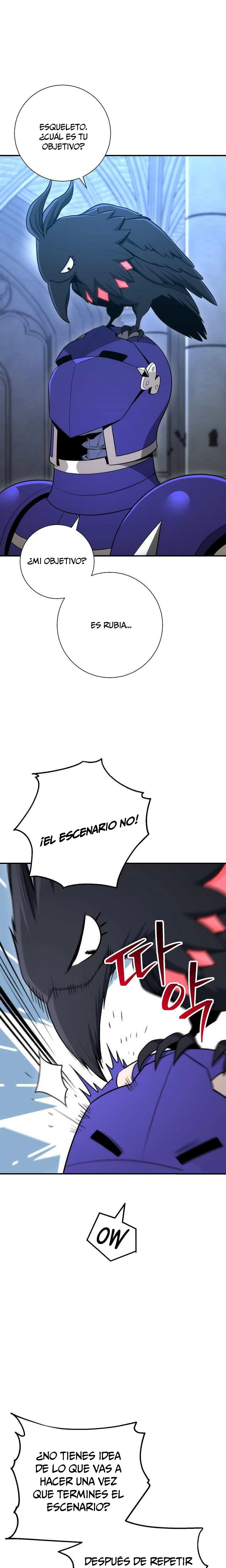 Soldado Esqueleto Capitulo 155 página 22