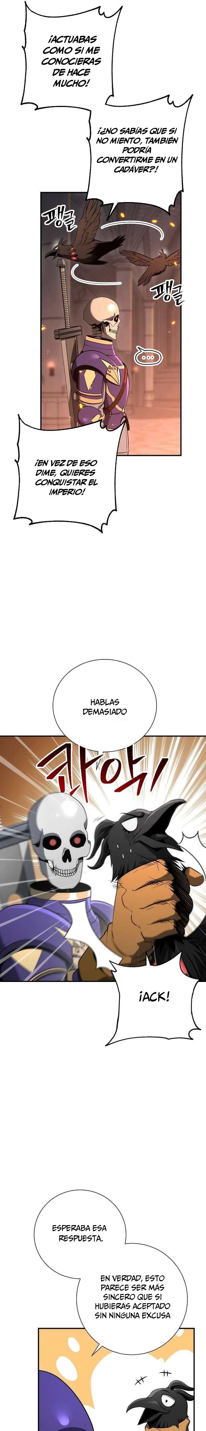 Soldado Esqueleto Capitulo 155 página 6