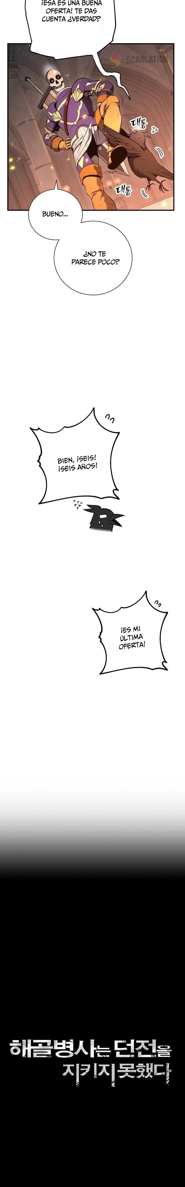 Soldado Esqueleto Capitulo 155 página 9