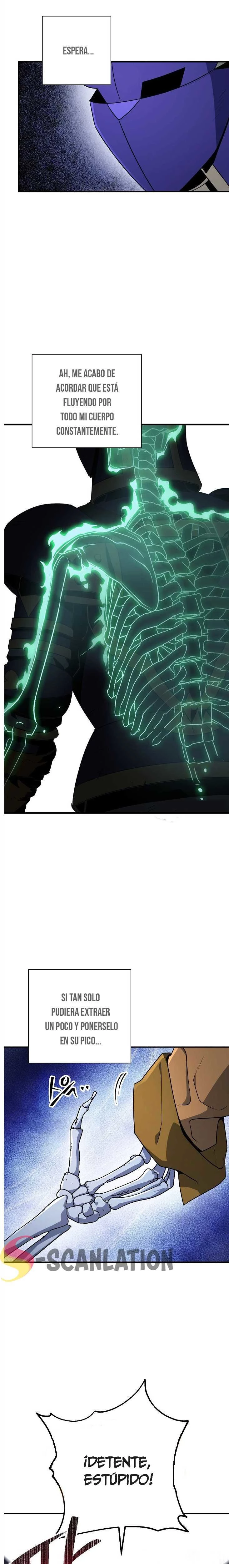 Soldado Esqueleto Capitulo 157 página 16