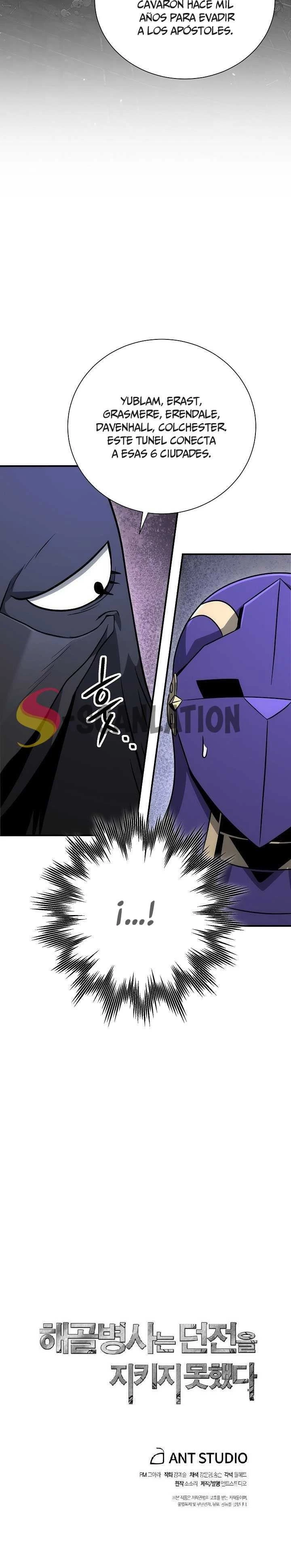 Soldado Esqueleto Capitulo 157 página 32