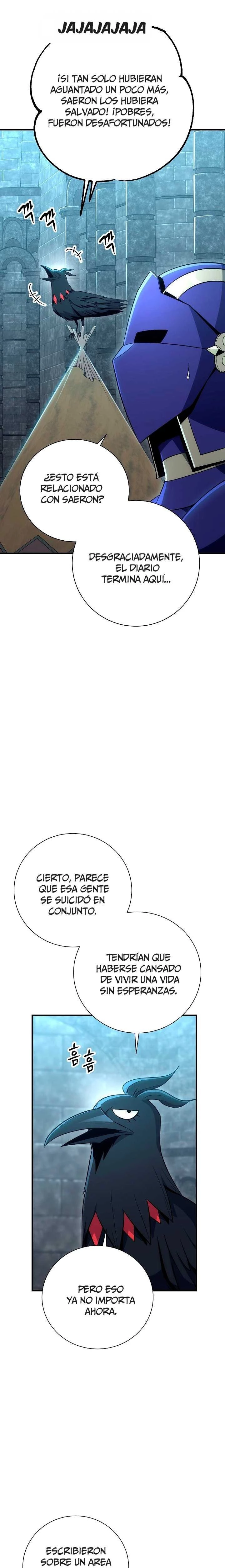 Soldado Esqueleto Capitulo 158 página 11