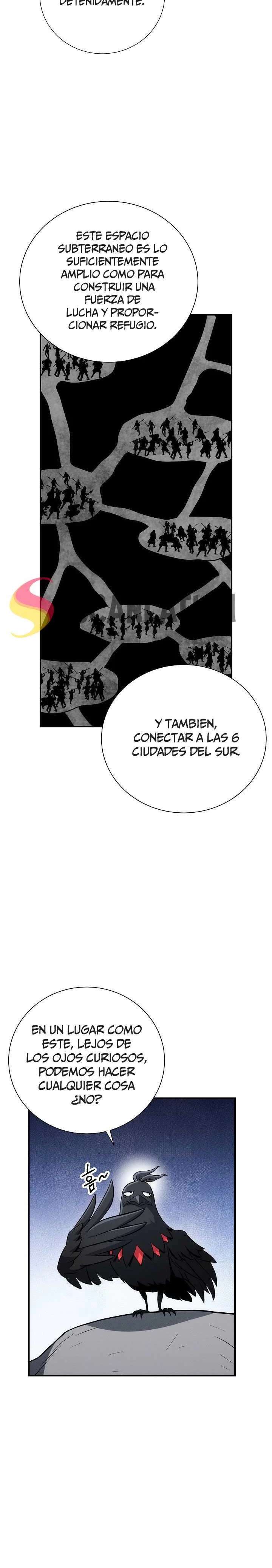Soldado Esqueleto Capitulo 158 página 16