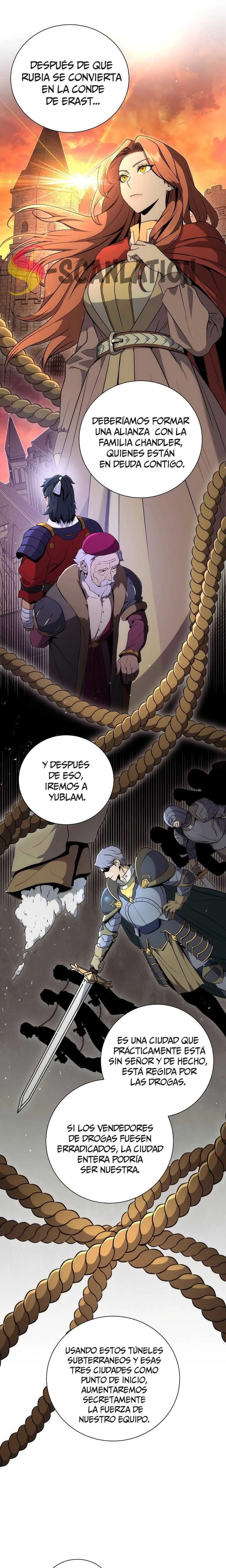 Soldado Esqueleto Capitulo 158 página 19