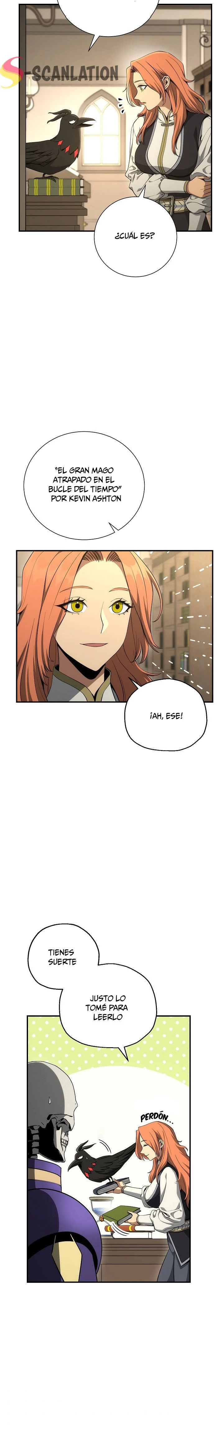 Soldado Esqueleto Capitulo 159 página 11