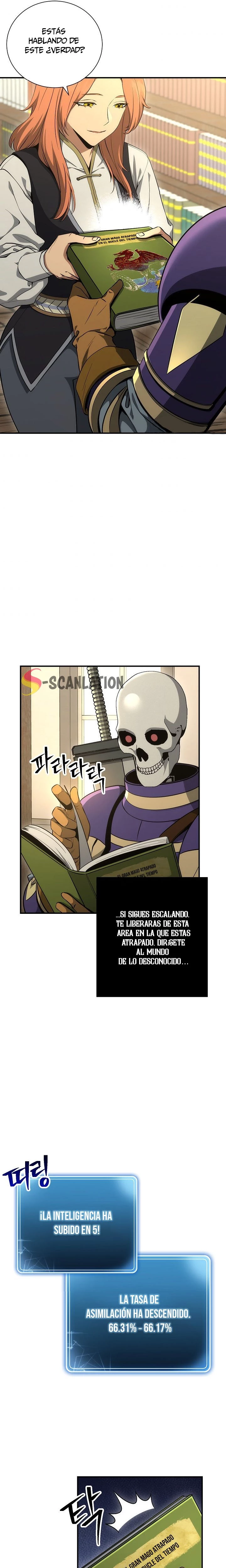Soldado Esqueleto Capitulo 159 página 12