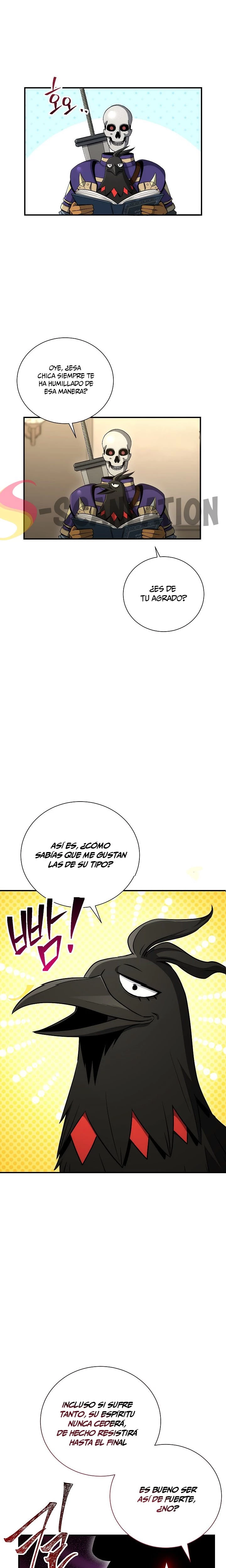 Soldado Esqueleto Capitulo 159 página 22