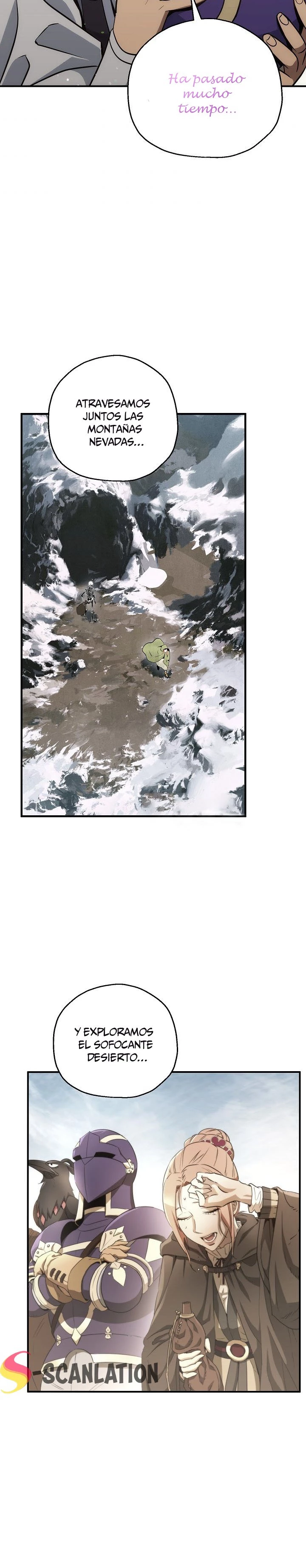 Soldado Esqueleto Capitulo 159 página 3