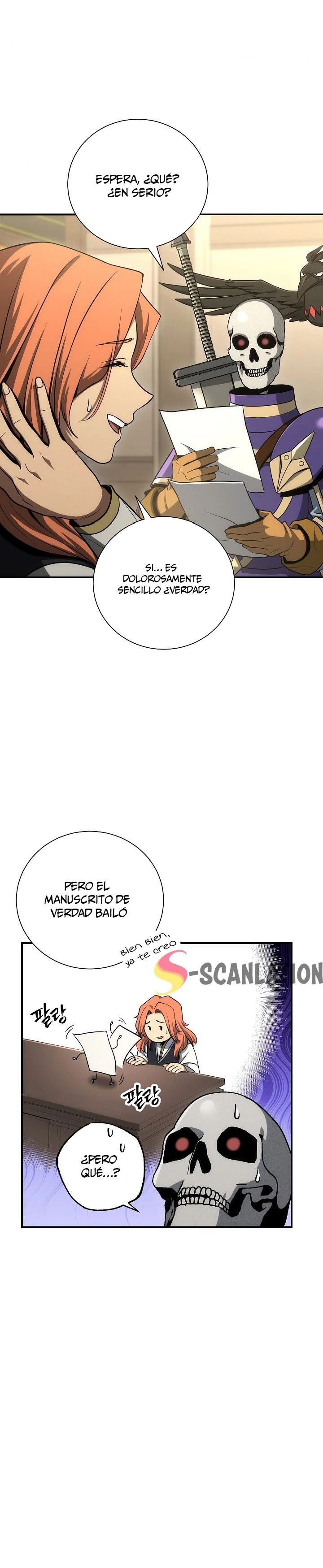 Soldado Esqueleto Capitulo 159 página 31