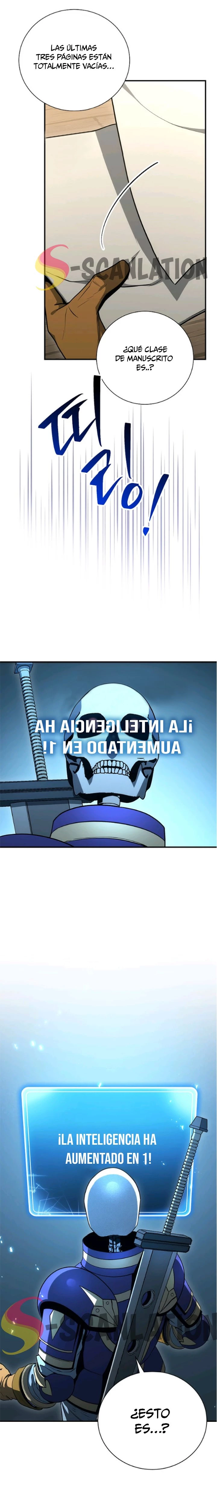 Soldado Esqueleto Capitulo 159 página 32