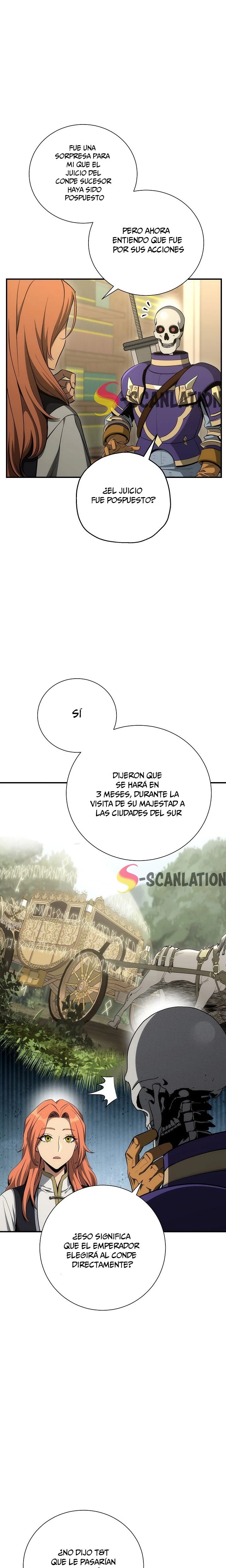 Soldado Esqueleto Capitulo 159 página 8