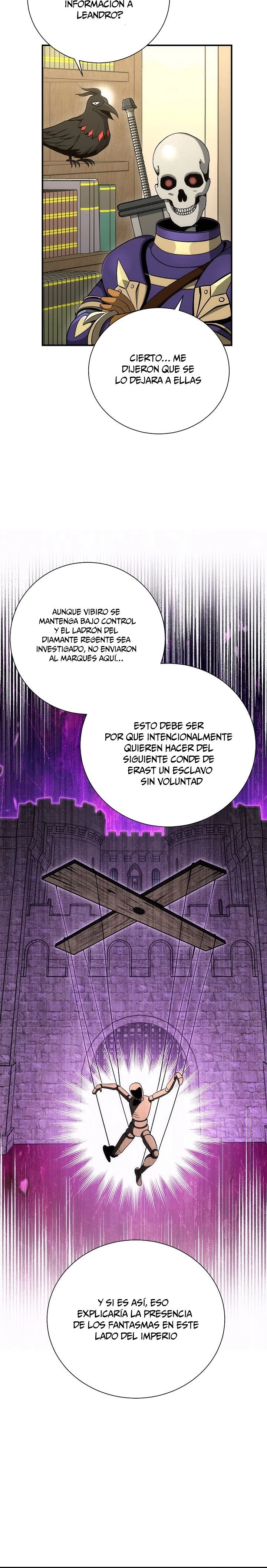 Soldado Esqueleto Capitulo 159 página 9