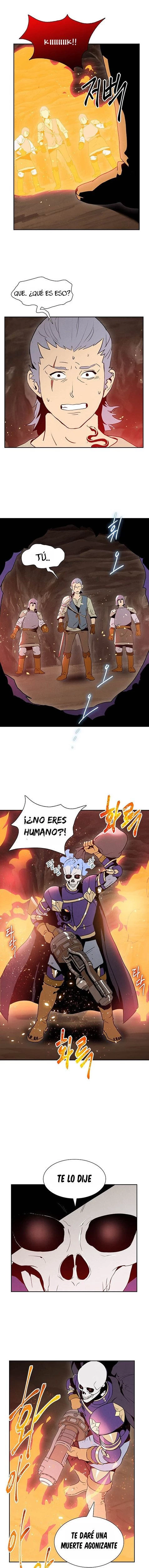 Soldado Esqueleto Capitulo 16 página 11