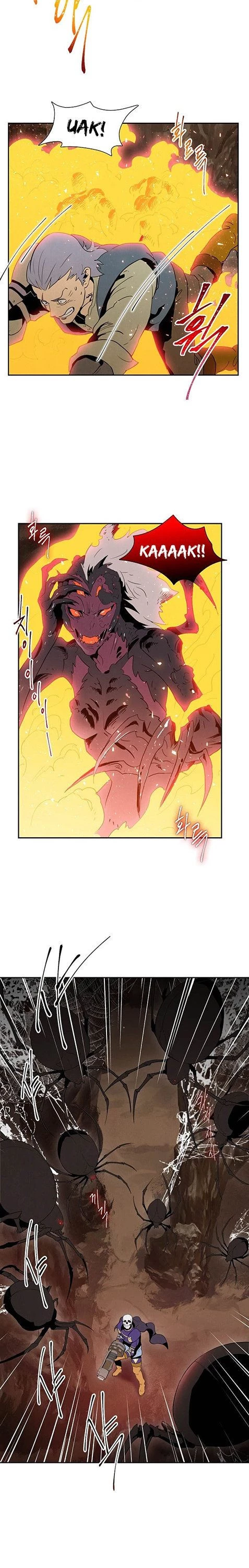 Soldado Esqueleto Capitulo 16 página 12