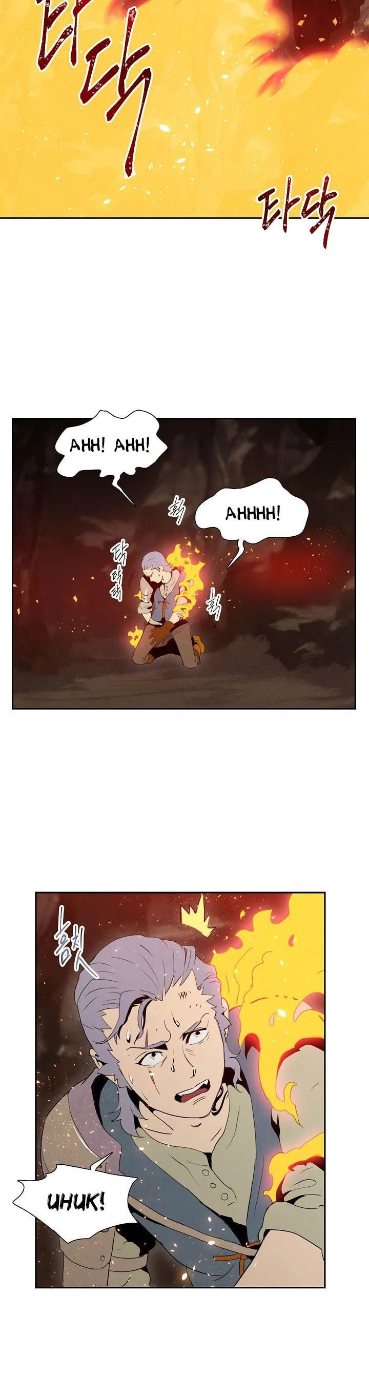 Soldado Esqueleto Capitulo 16 página 14