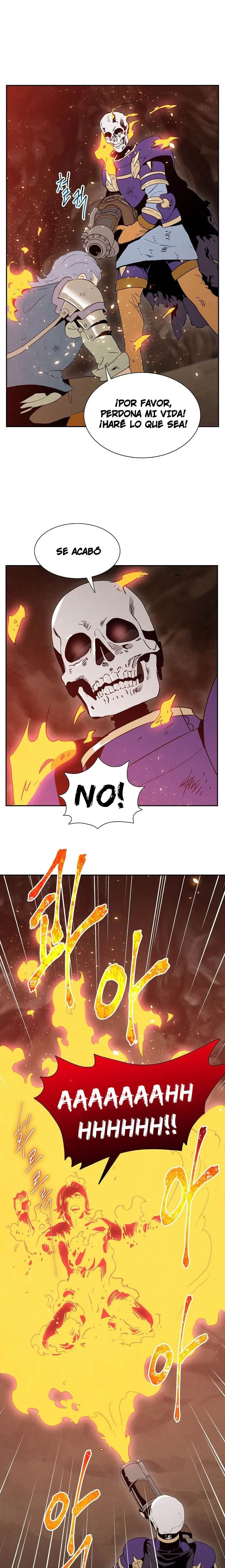 Soldado Esqueleto Capitulo 16 página 15