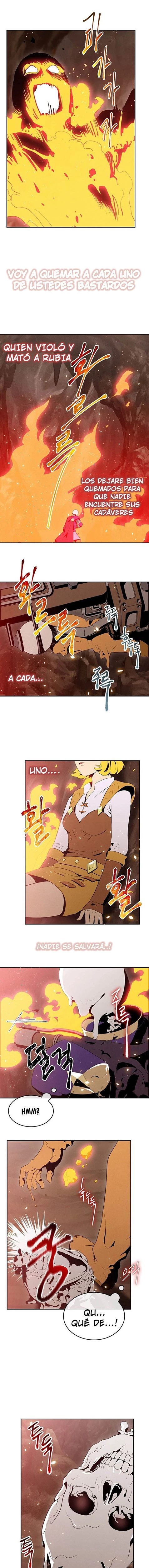 Soldado Esqueleto Capitulo 16 página 17