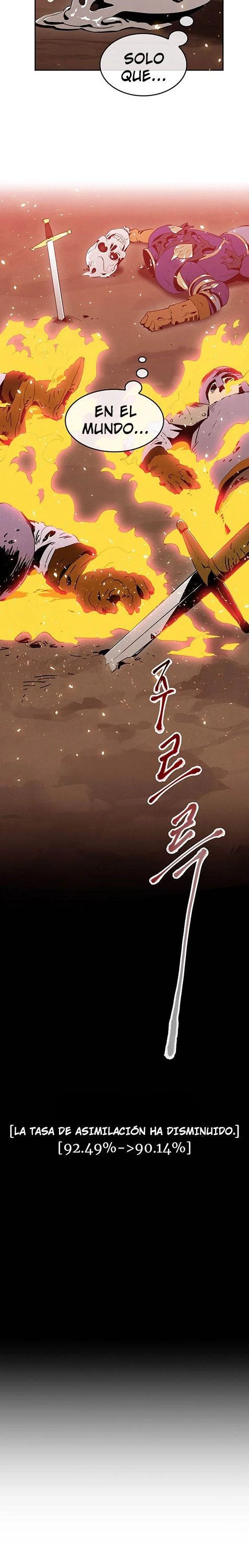 Soldado Esqueleto Capitulo 16 página 18