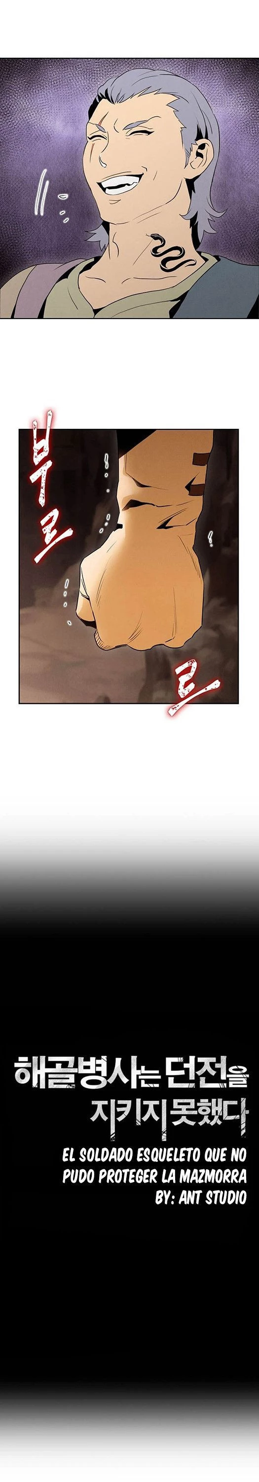 Soldado Esqueleto Capitulo 16 página 2