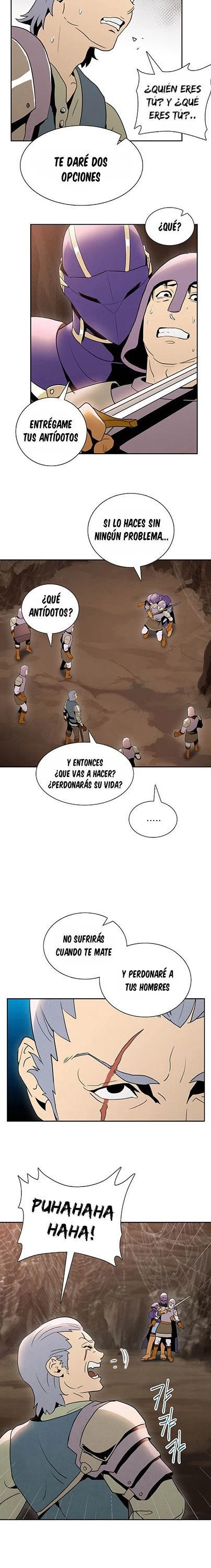 Soldado Esqueleto Capitulo 16 página 4