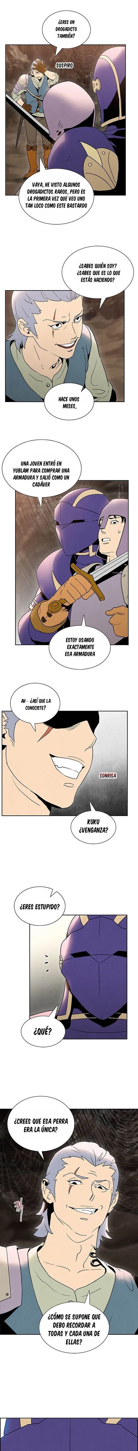 Soldado Esqueleto Capitulo 16 página 5