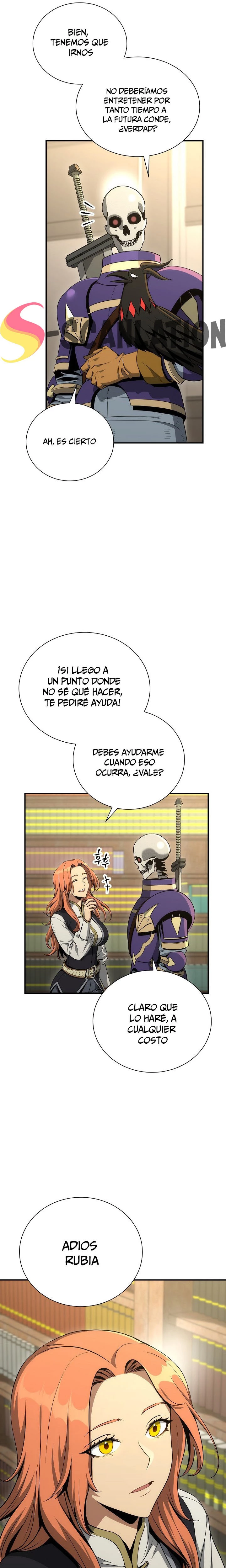 Soldado Esqueleto Capitulo 160 página 18