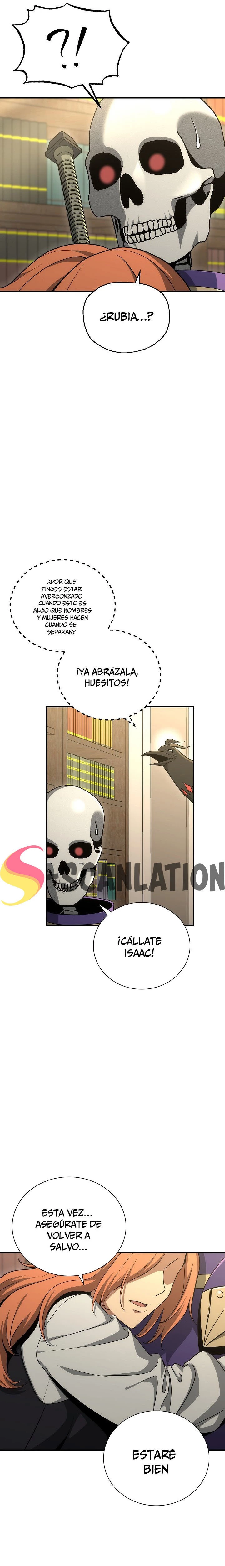 Soldado Esqueleto Capitulo 160 página 20