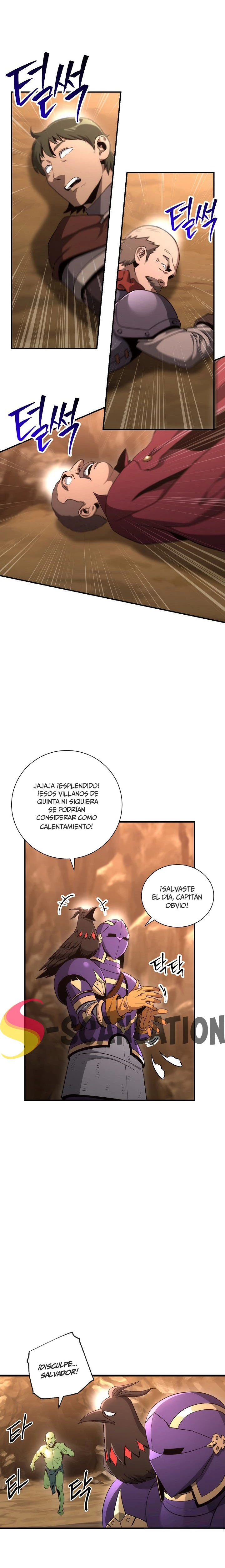 Soldado Esqueleto Capitulo 160 página 27