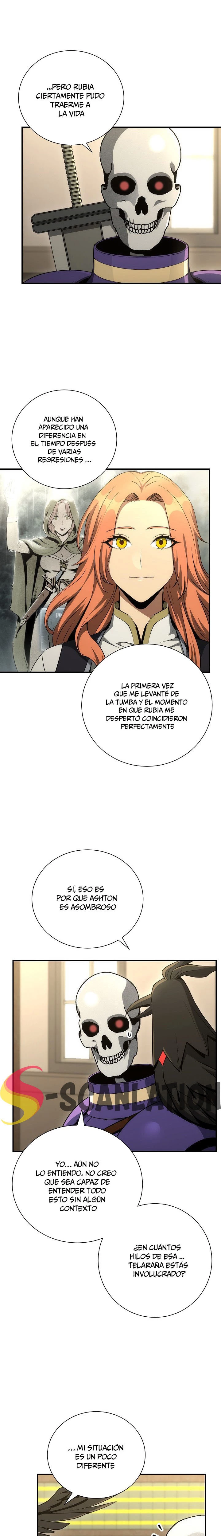 Soldado Esqueleto Capitulo 160 página 6