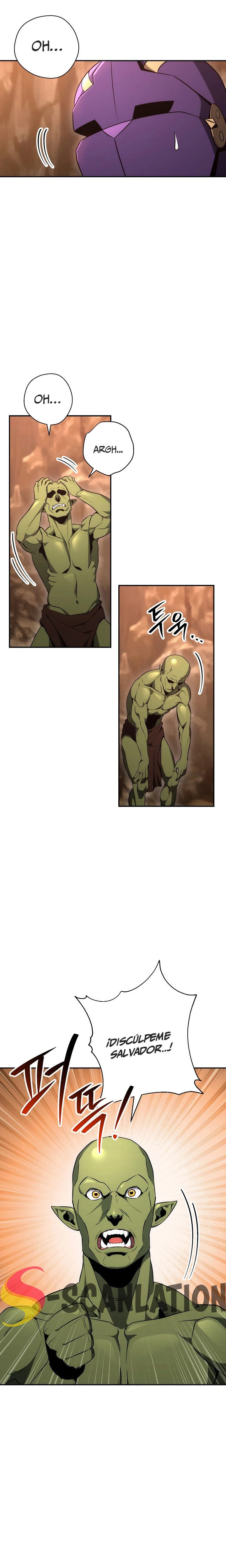 Soldado Esqueleto Capitulo 161 página 10