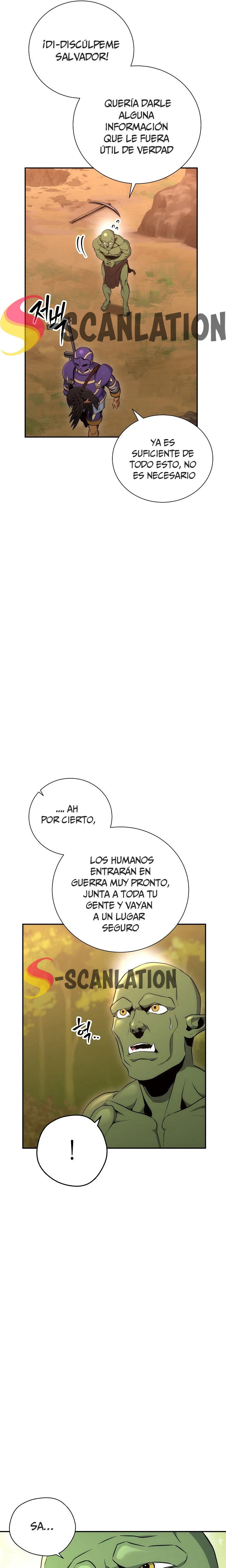 Soldado Esqueleto Capitulo 161 página 20
