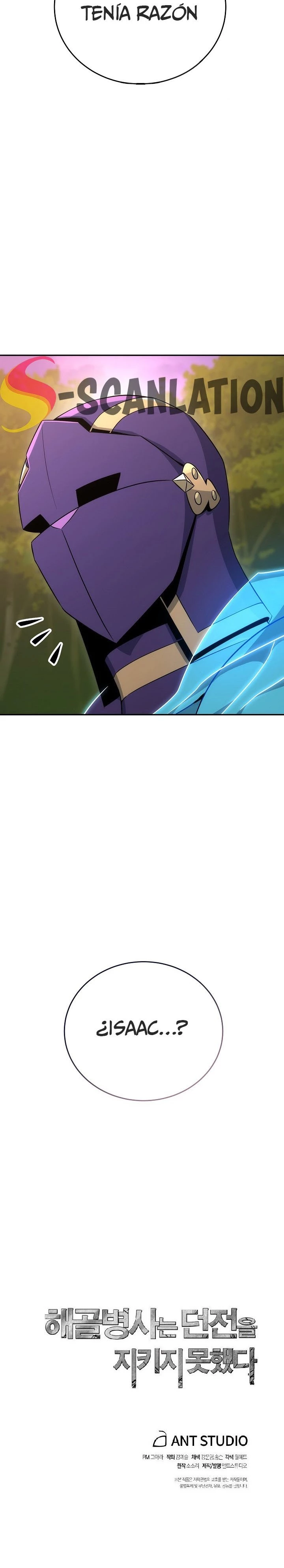 Soldado Esqueleto Capitulo 162 página 38