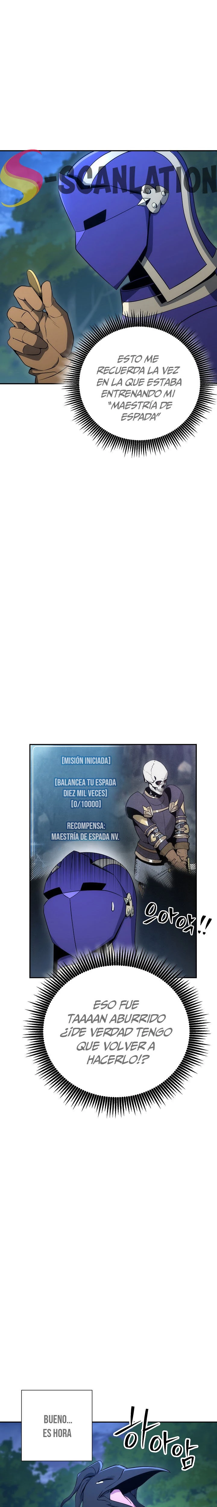 Soldado Esqueleto Capitulo 162 página 4