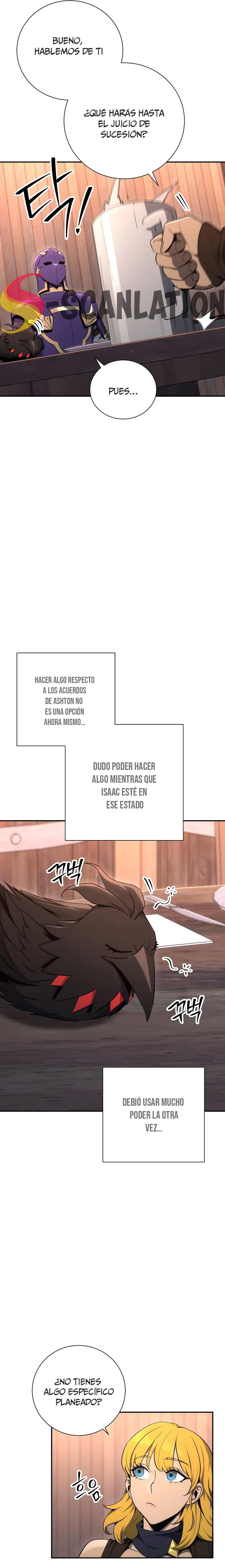 Soldado Esqueleto Capitulo 163 página 10