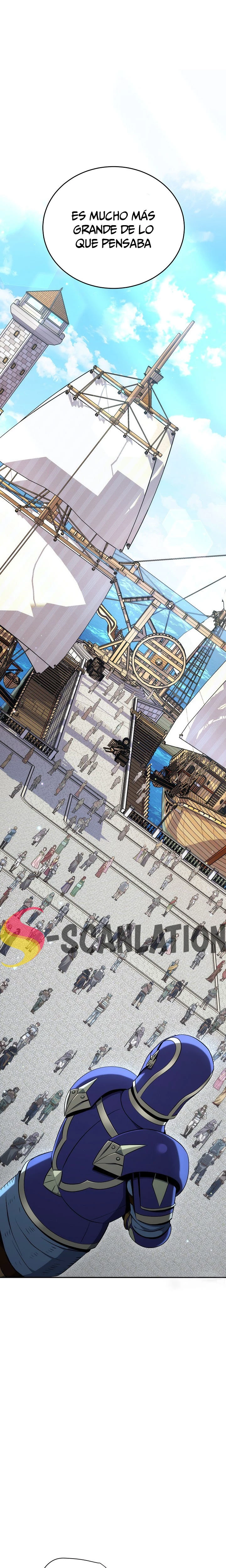 Soldado Esqueleto Capitulo 163 página 21