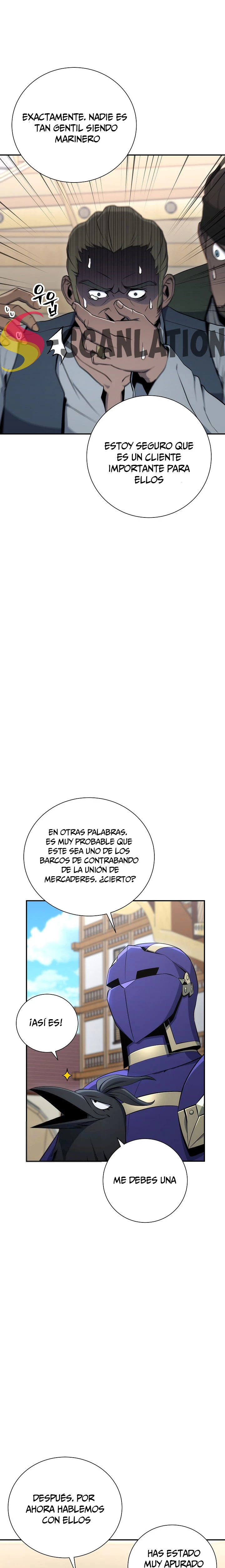 Soldado Esqueleto Capitulo 163 página 28