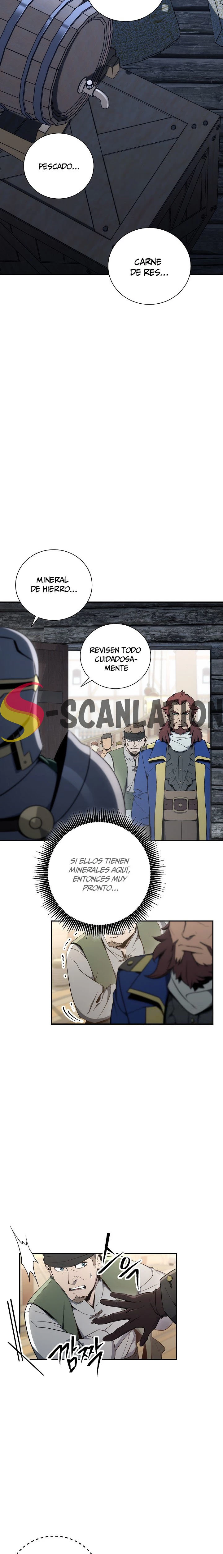 Soldado Esqueleto Capitulo 164 página 10