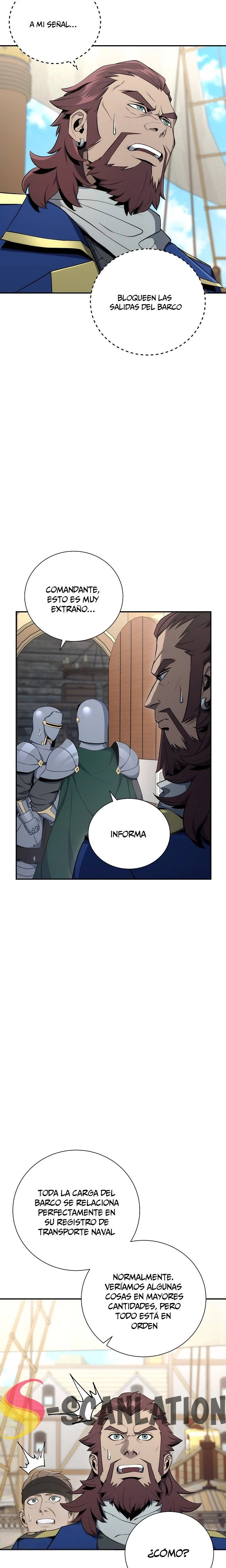 Soldado Esqueleto Capitulo 164 página 12