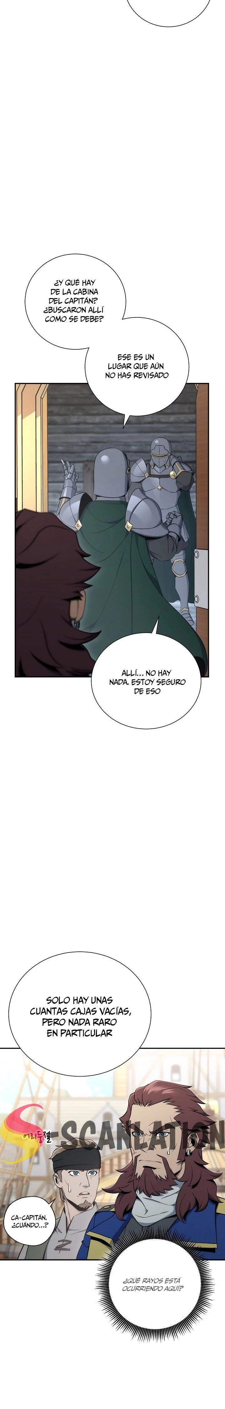 Soldado Esqueleto Capitulo 164 página 13