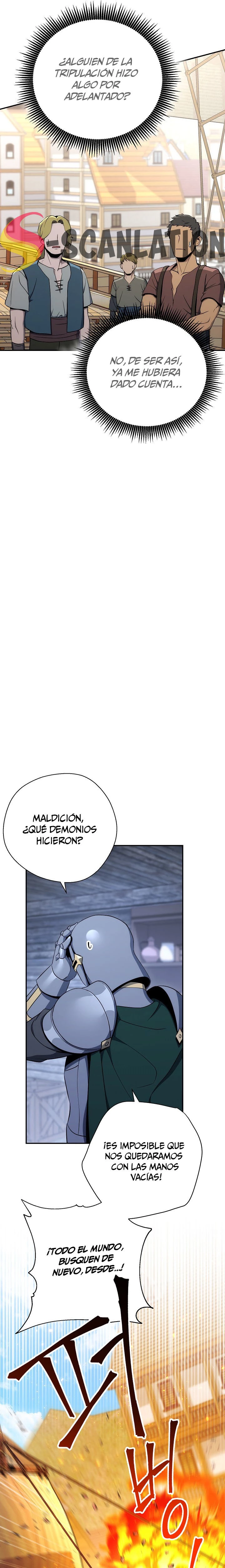 Soldado Esqueleto Capitulo 164 página 14