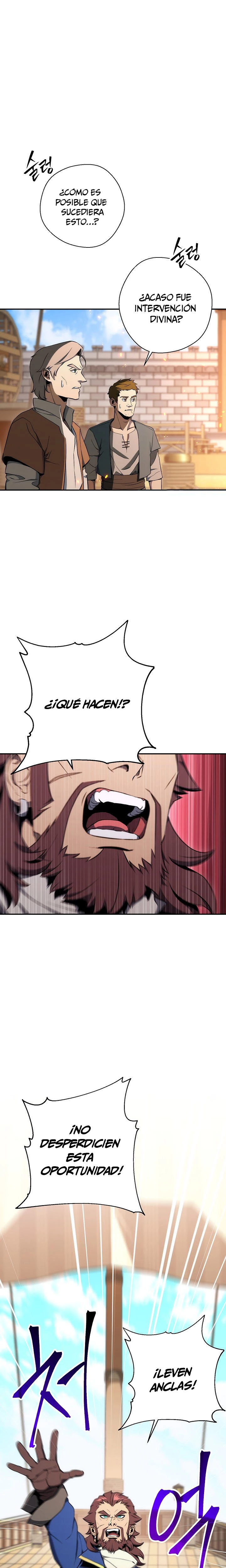 Soldado Esqueleto Capitulo 164 página 18