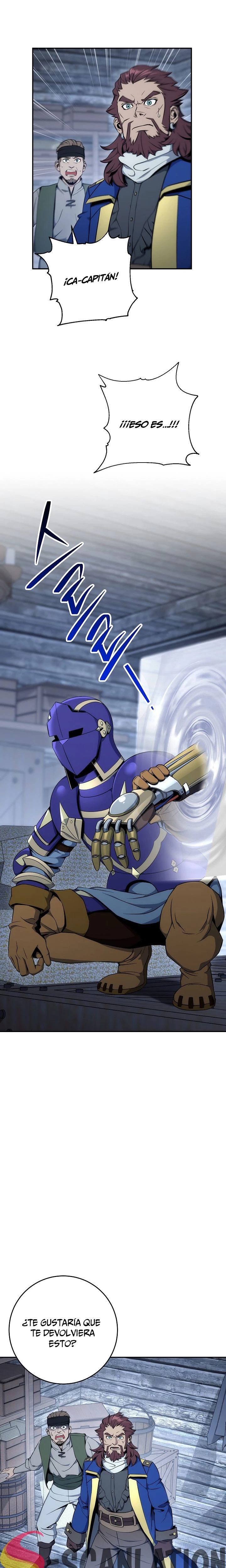 Soldado Esqueleto Capitulo 164 página 25
