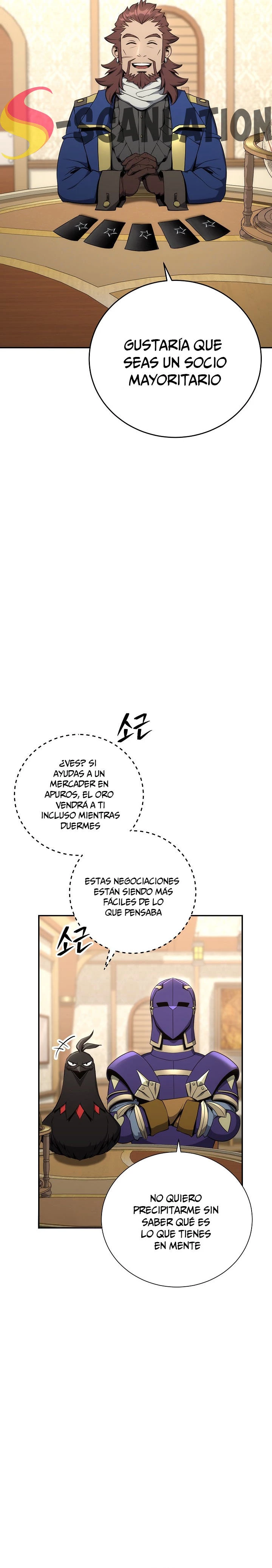 Soldado Esqueleto Capitulo 164 página 31