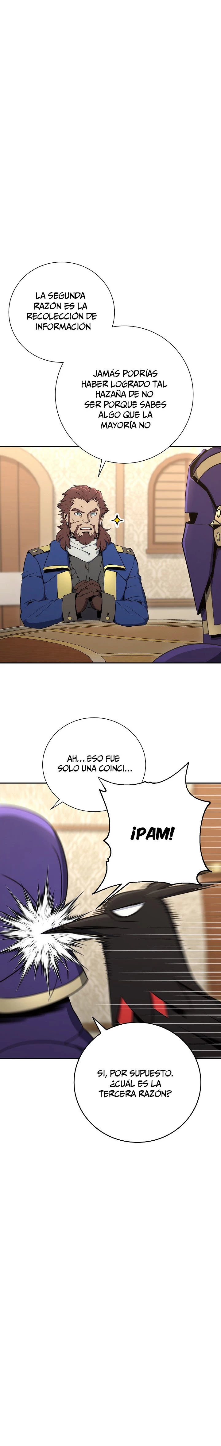 Soldado Esqueleto Capitulo 164 página 33