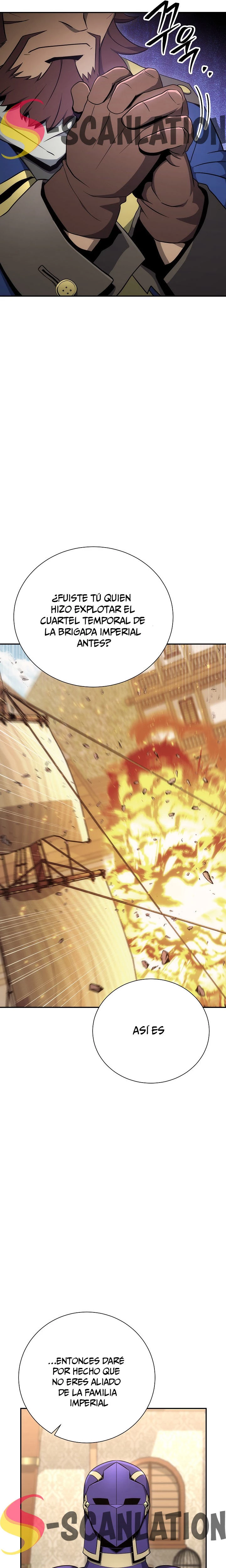 Soldado Esqueleto Capitulo 164 página 34