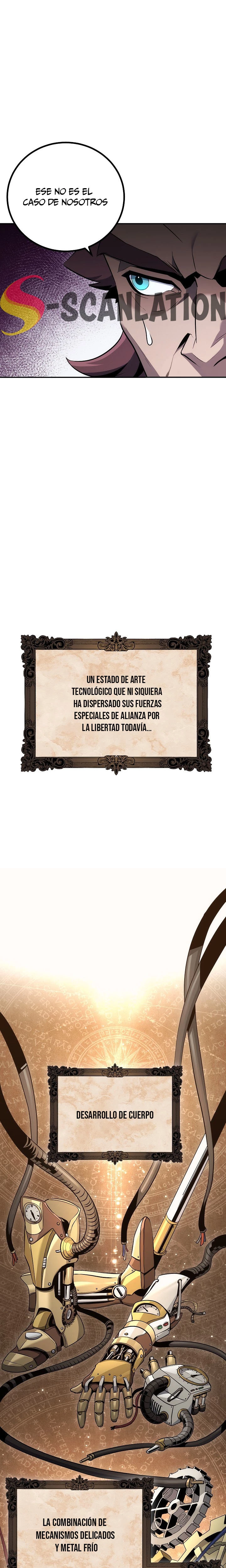 Soldado Esqueleto Capitulo 164 página 4
