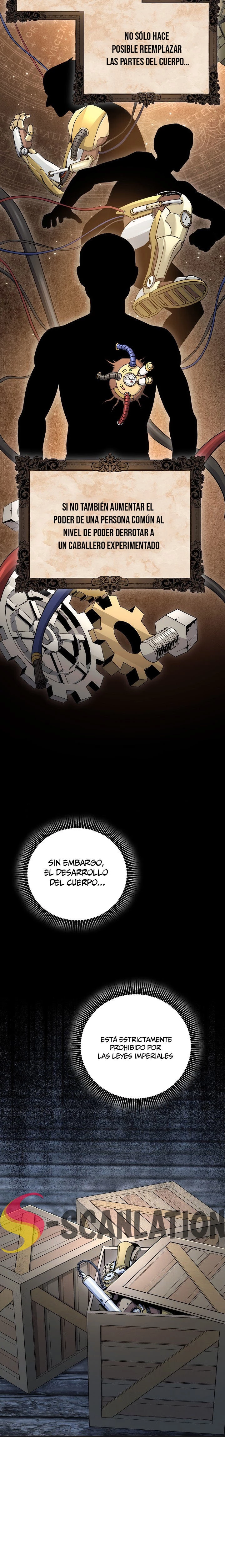 Soldado Esqueleto Capitulo 164 página 5